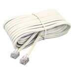 Artistic Products TELEPHONE CORD-WALL TO PHONE 25' IVORY