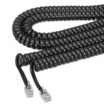 Artistic Products TELEPHONE COIL CORD-25' BLACK