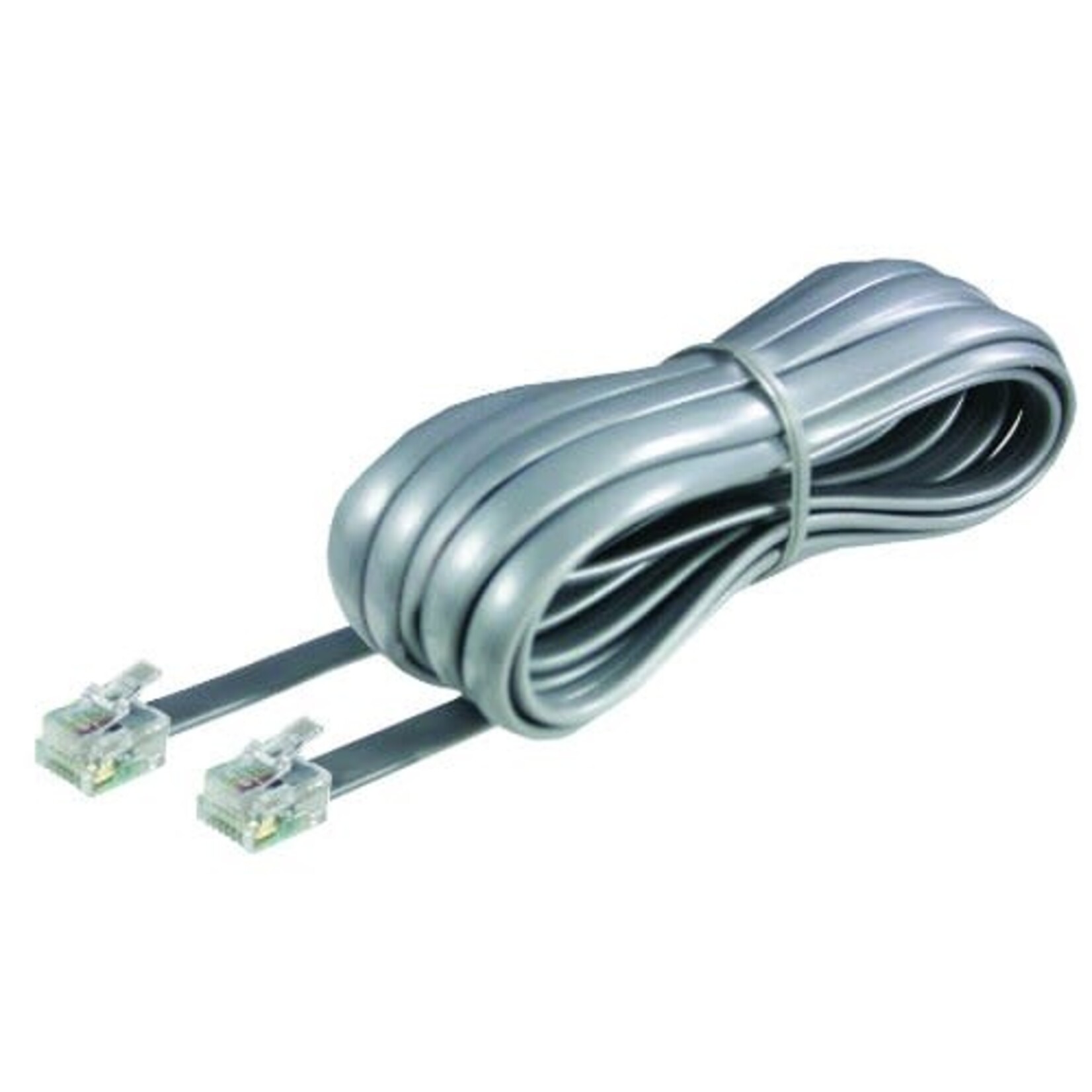 Artistic Products TELEPHONE LINE CORD-15'  6-CONDUCTOR