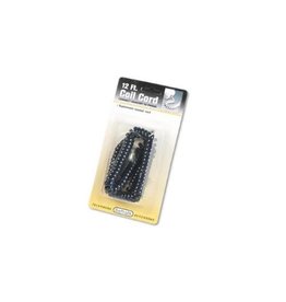 Artistic Products TELEPHONE COIL CORD-12' BLACK