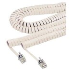 Artistic Products TELEPHONE COIL CORD-12' IVORY
