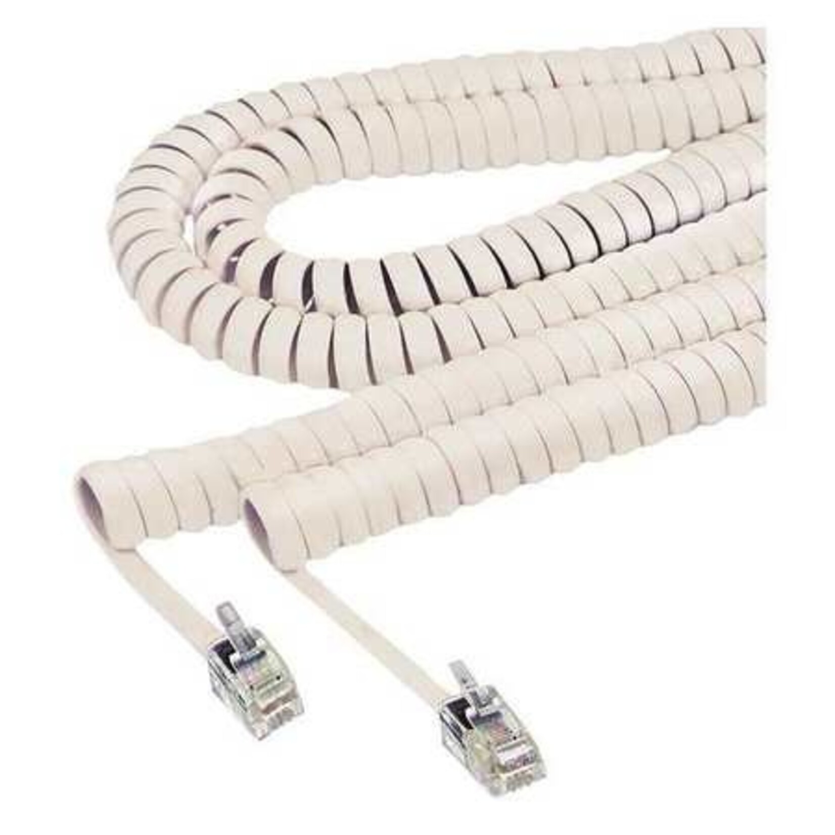Artistic Products TELEPHONE COIL CORD-12' IVORY