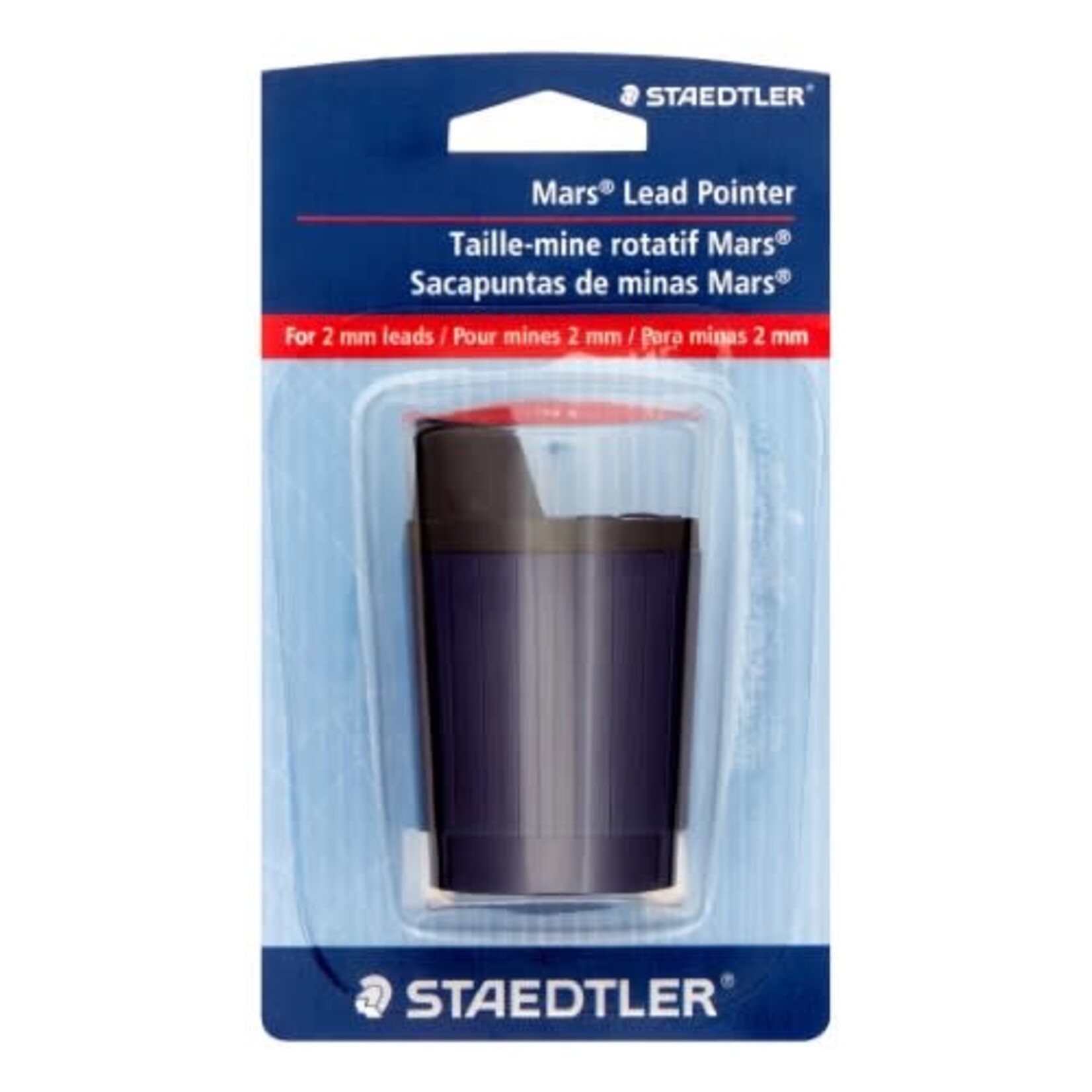 STAEDTLER LEAD POINTER-MARS FOR 2MM LEADS, AUTO CUTTING STOP