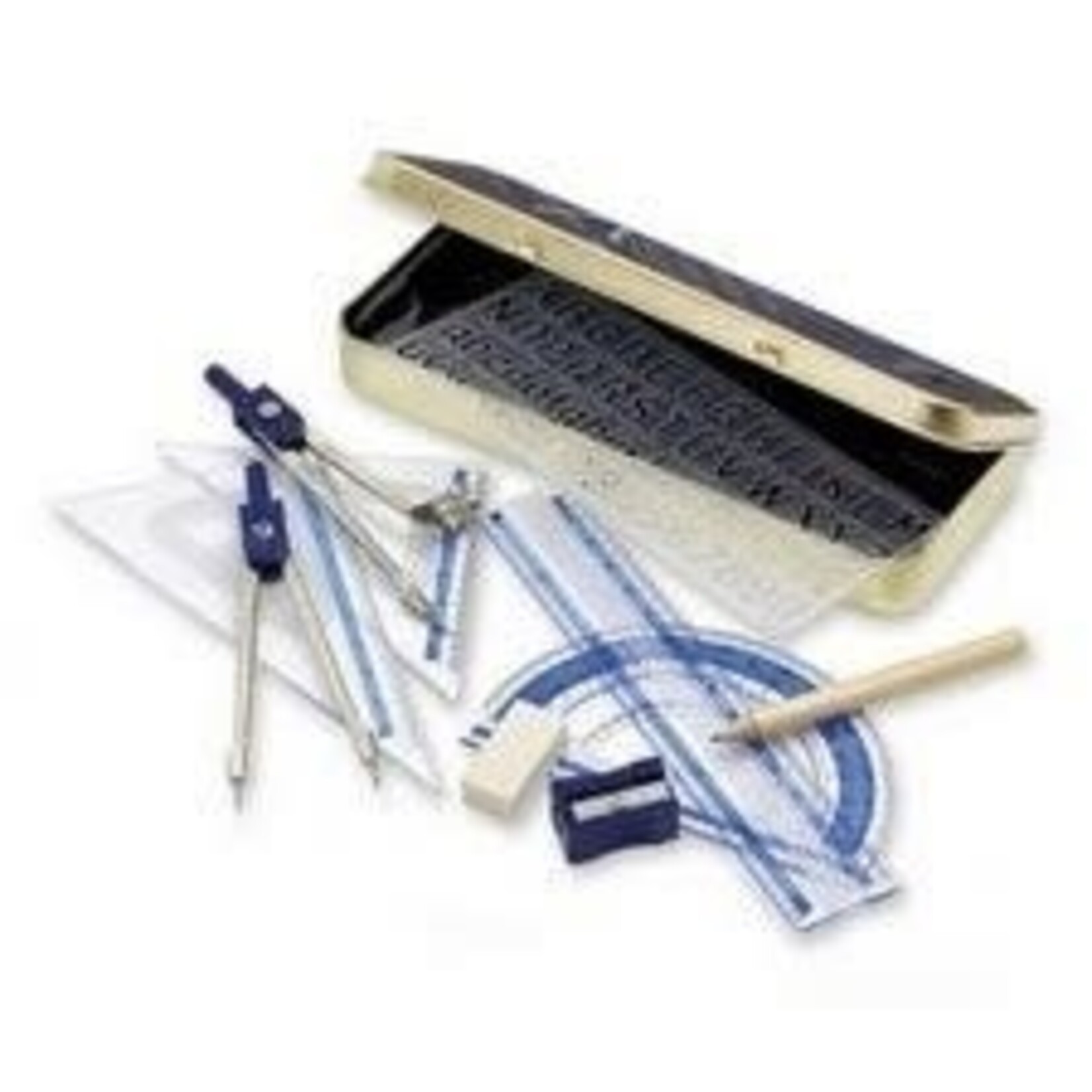 STAEDTLER MATH SET-10 PIECE XCELLENCE, METAL BOX