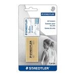 STAEDTLER ERASER SET-ART, STAEDTLER KNEADABLE & ART GUM