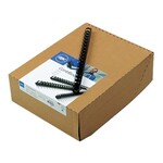 ACCO Brands BINDINGS-PLASTIC 5/8'' BLACK