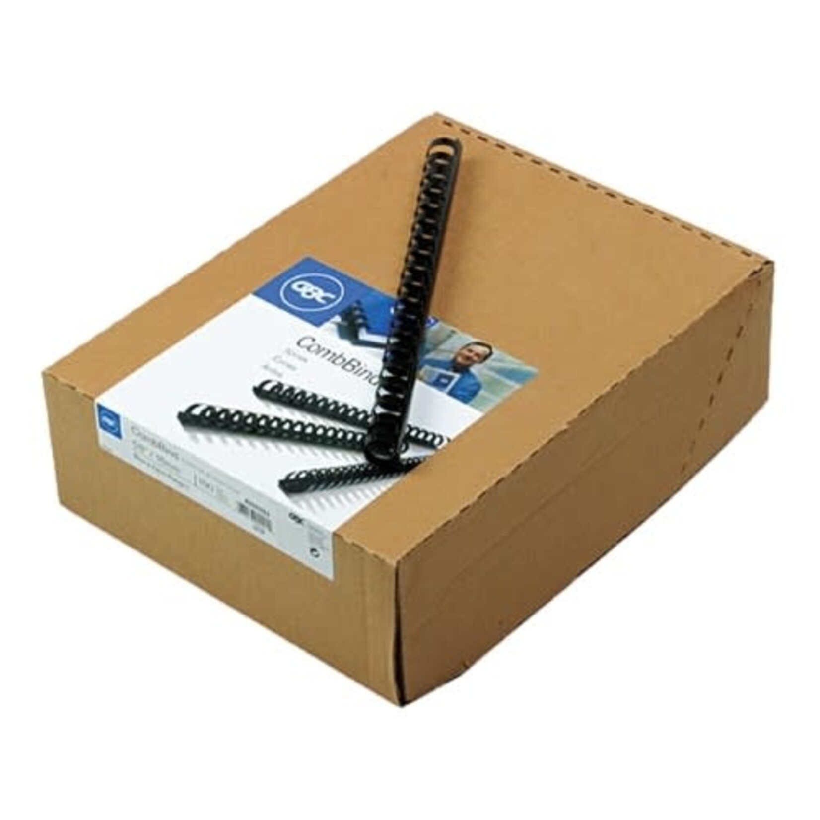 ACCO Brands BINDINGS-PLASTIC 5/8'' BLACK