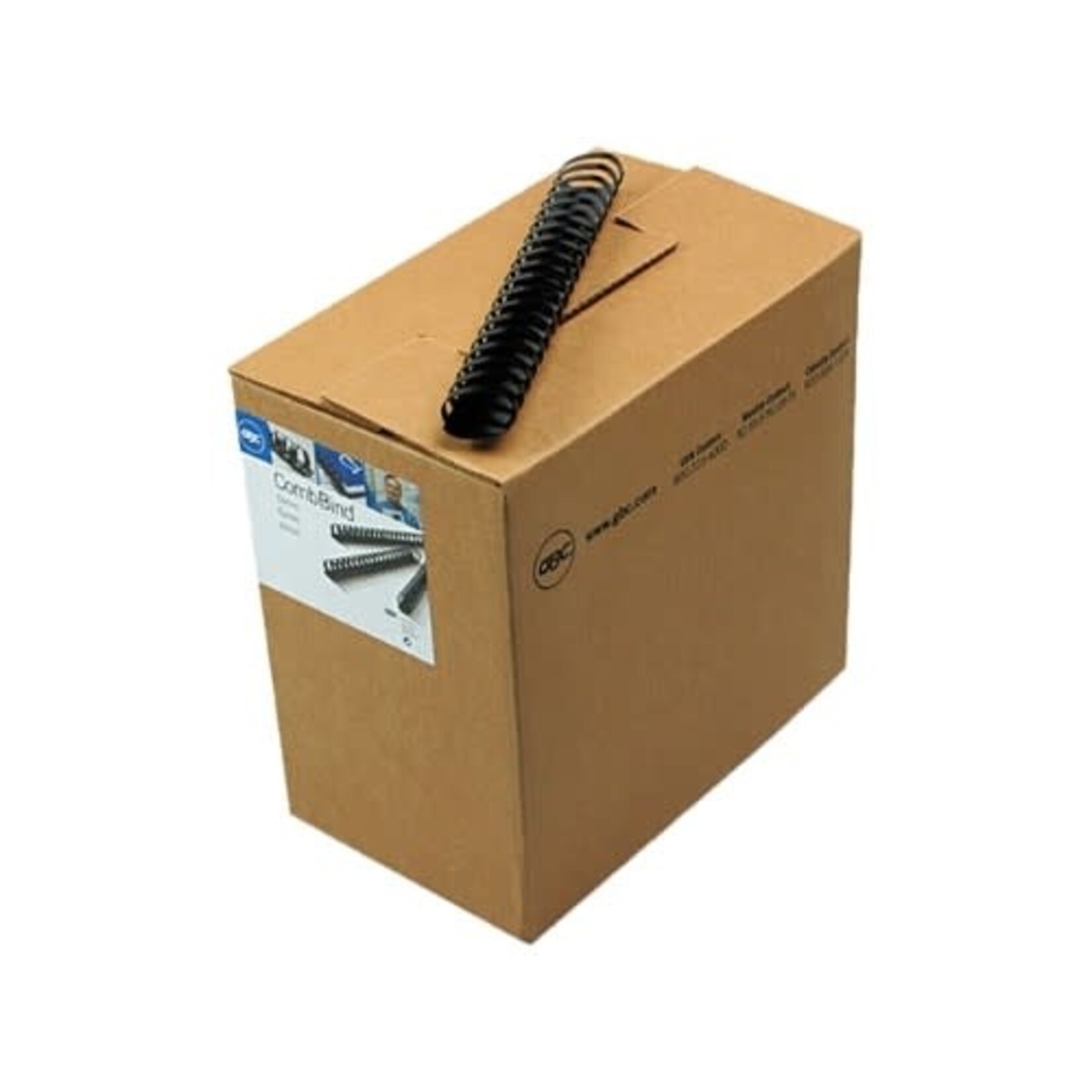 ACCO Brands BINDINGS-PLASTIC 1.5'' BLACK