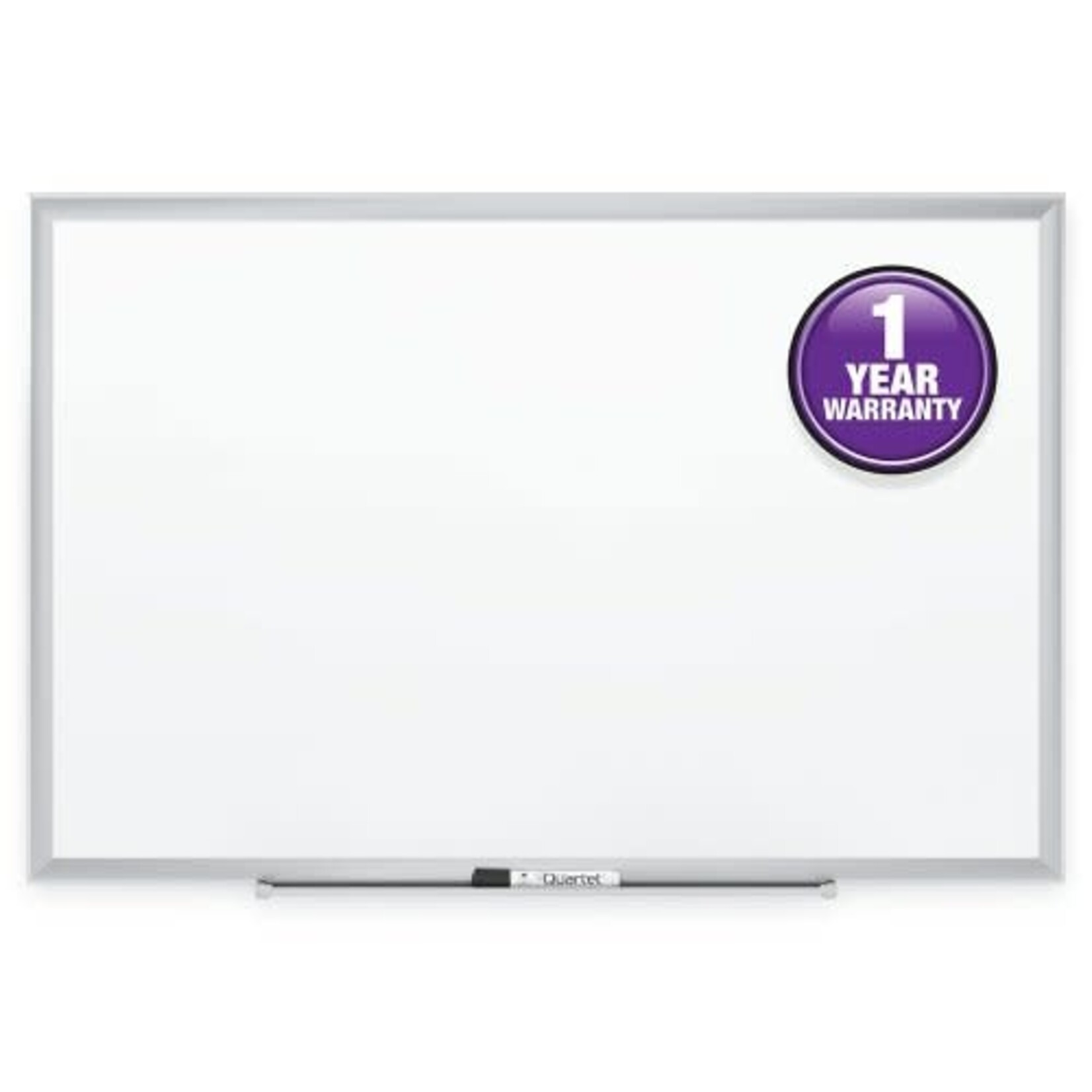 ACCO Brands MARKER BOARD-MELAMINE TOTAL ERASE 18''X24'' ALUMINUM FRAME