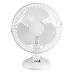 Royal Sovereign FAN-12'' DESK, OSCILLATING, 3-SPEED WHITE