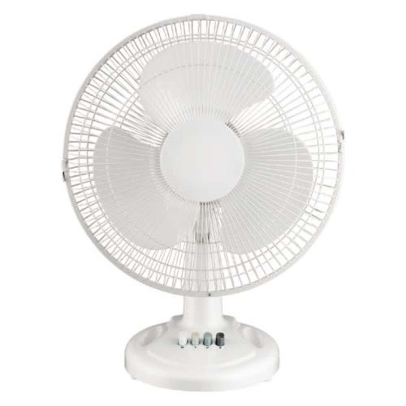 Royal Sovereign FAN-12'' DESK, OSCILLATING, 3-SPEED WHITE