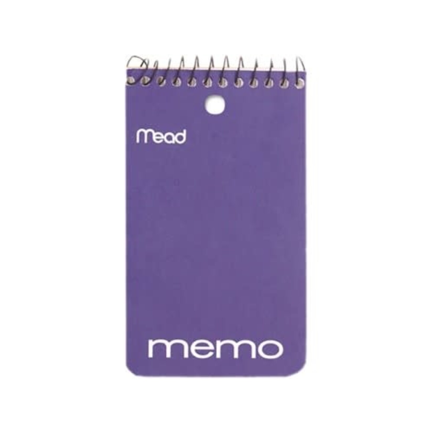 Hilroy MEAD MEMO BOOK-COIL, OPEN END 3X5 60 SHEET, ASSORTED