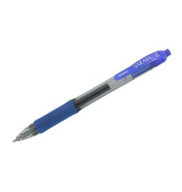 Zebra Pen PEN-RETRACTABLE, SARASA GEL 1.0MM BLUE