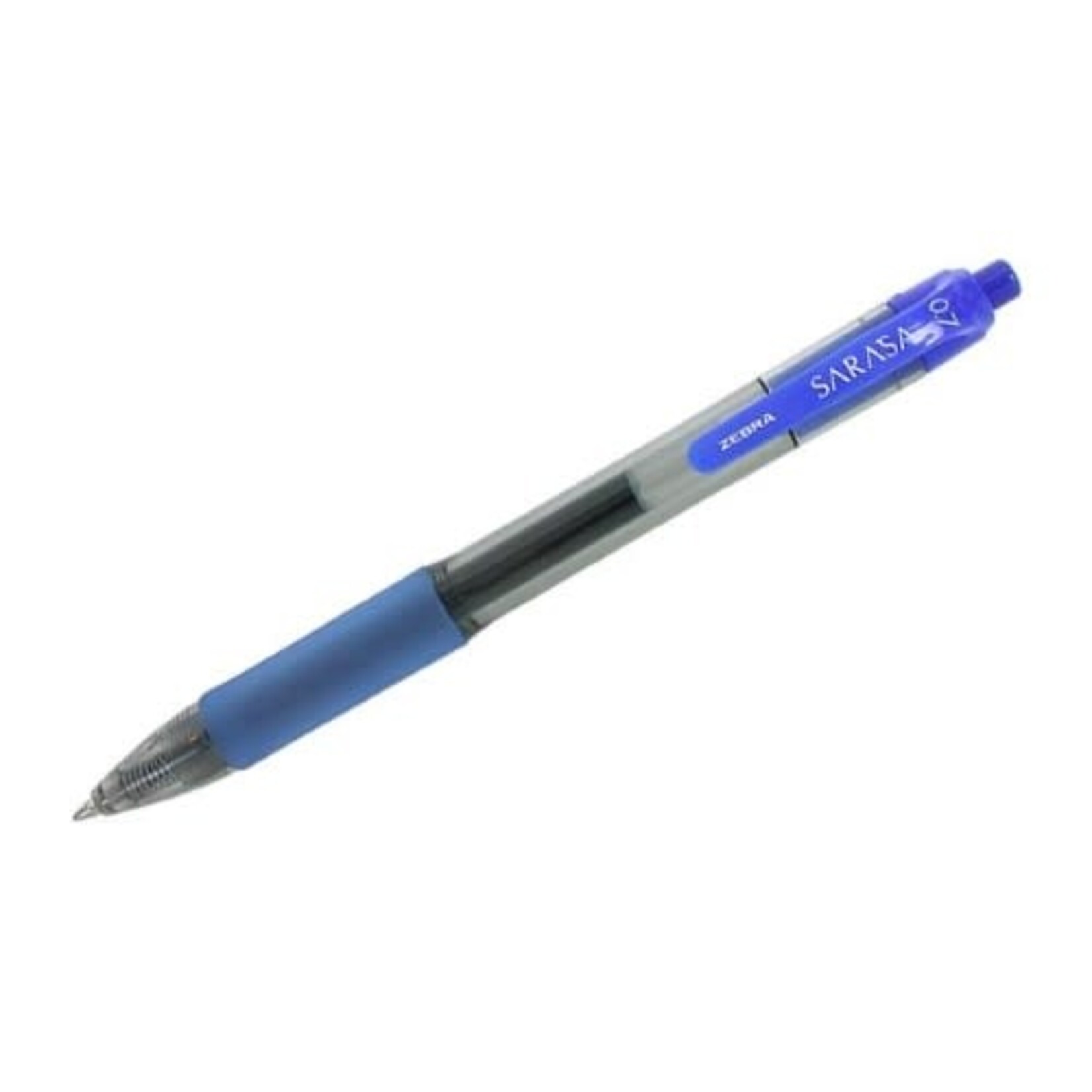Zebra Pen PEN-RETRACTABLE, SARASA GEL 0.7MM BLUE
