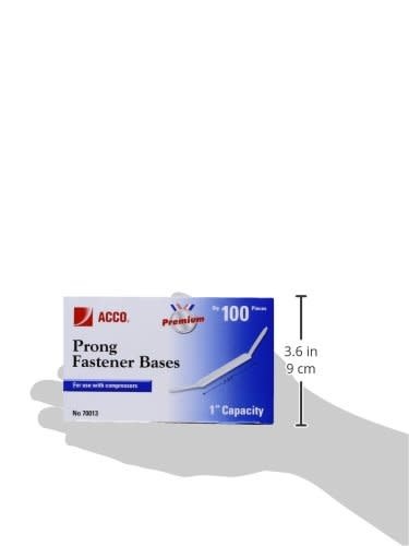 ACCO Brands PAPER FASTENER-1'' BASE 2.75'' CENTRE - NSIXTY Trading ...