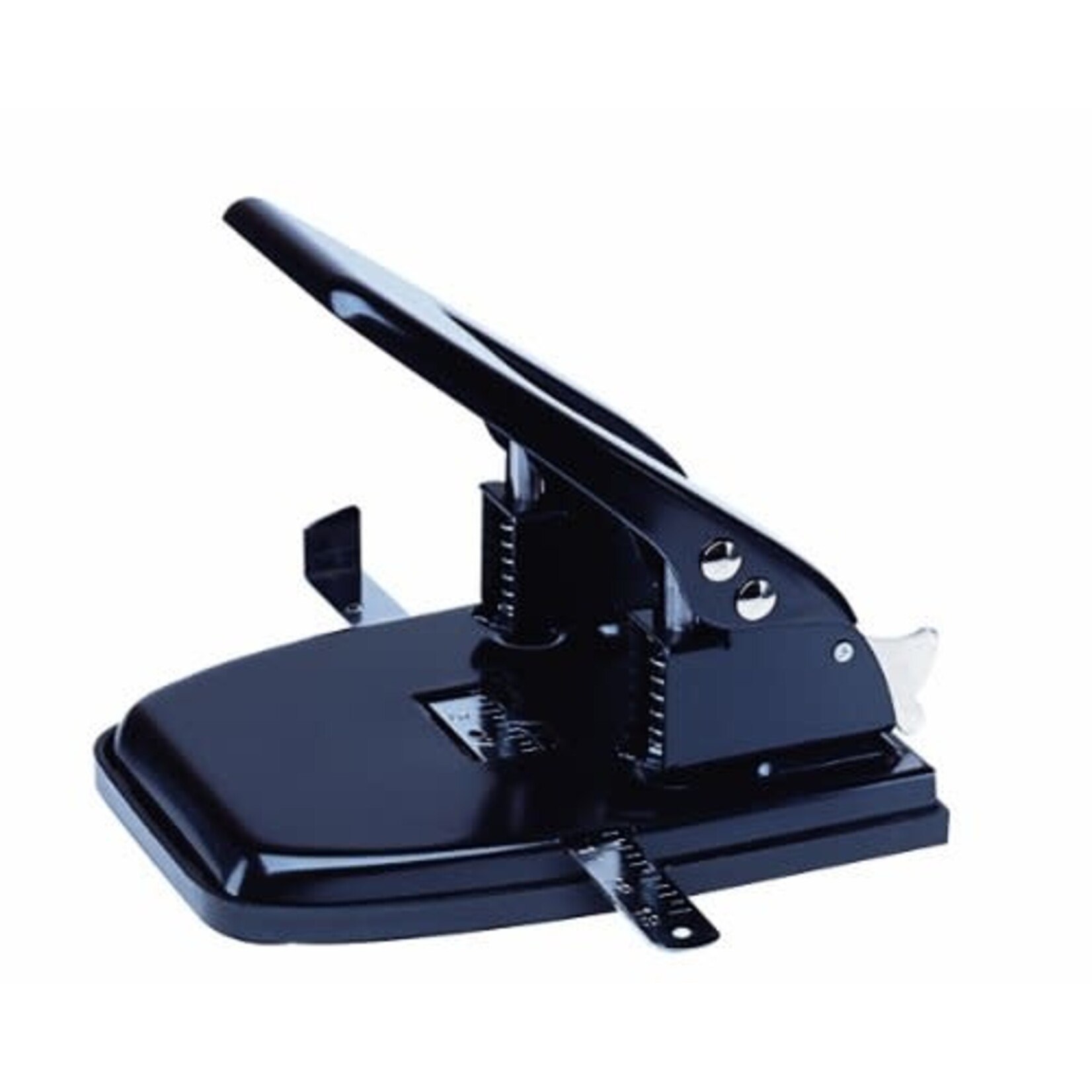 ACCO Brands PUNCH-2 HOLE, 1/4'' ECONOMY CAPACITY 24, BLACK-5X