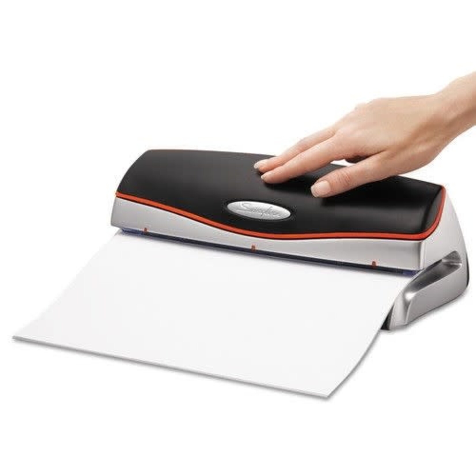 Swingline Swingline Optima 20 Electric 3 Hole Punch, 20 Sheet Capacity