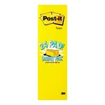 Post-it NOTES-POST-IT, CABINET PACK 3X3 YELLOW 24/PACK
