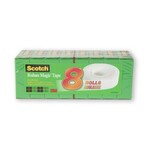 3M TAPE-TRANSPARENT MAGIC 19MMX25M BOXED 8-PACK