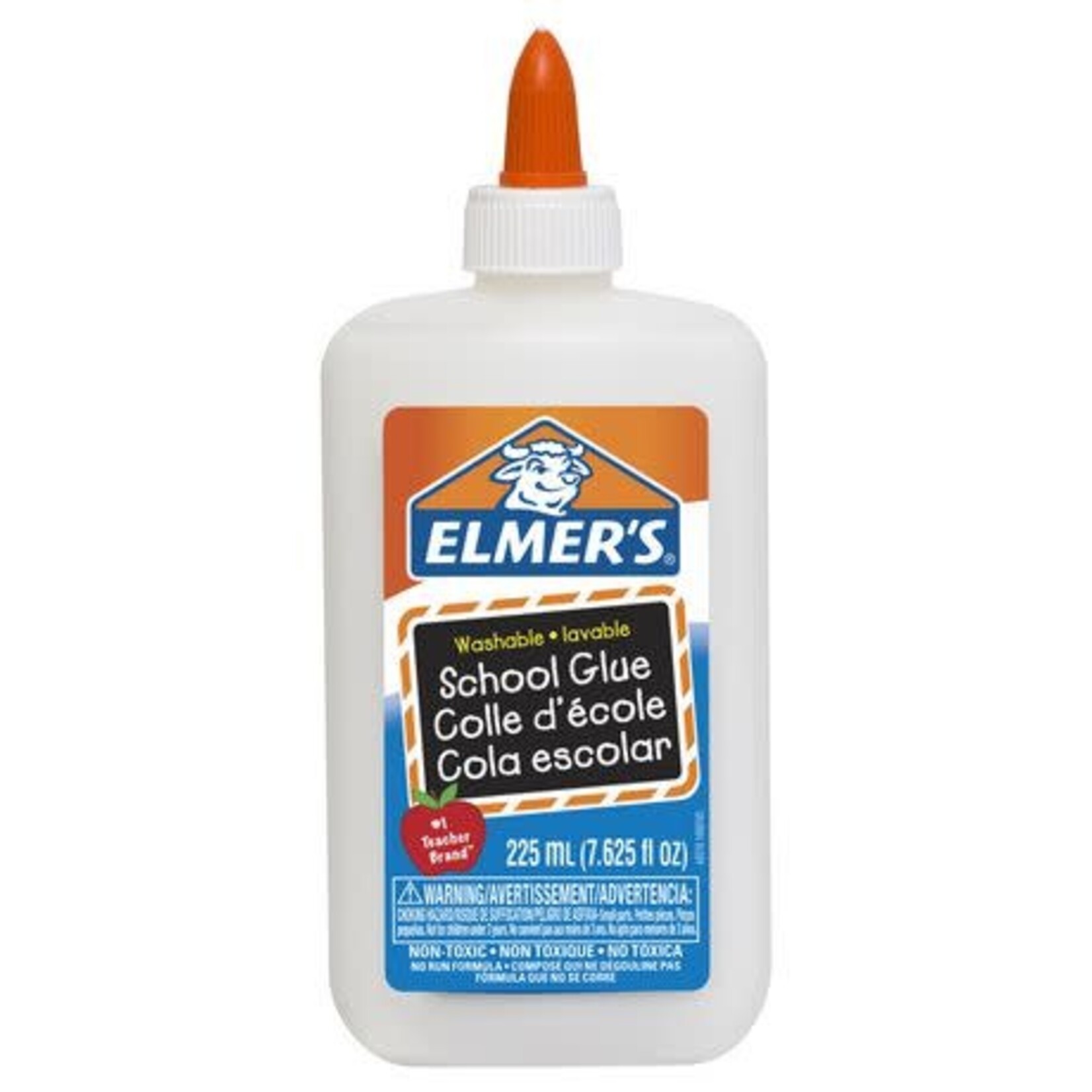 Elmer's GLUE-WASHABLE SCHOOL, ELMER'S 225ML.-60310Q