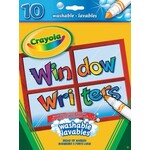 Crayola MARKER SET-CRAYOLA WINDOW WRITERS, 10 COLOURS