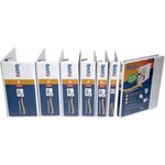 Davis Group BINDER-QUICKFIT VIEW, 3'' D-RING BLACK