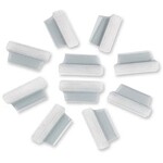 TOPS Products TABS-SELF-ADHESIVE, 1.5'' CLEAR
