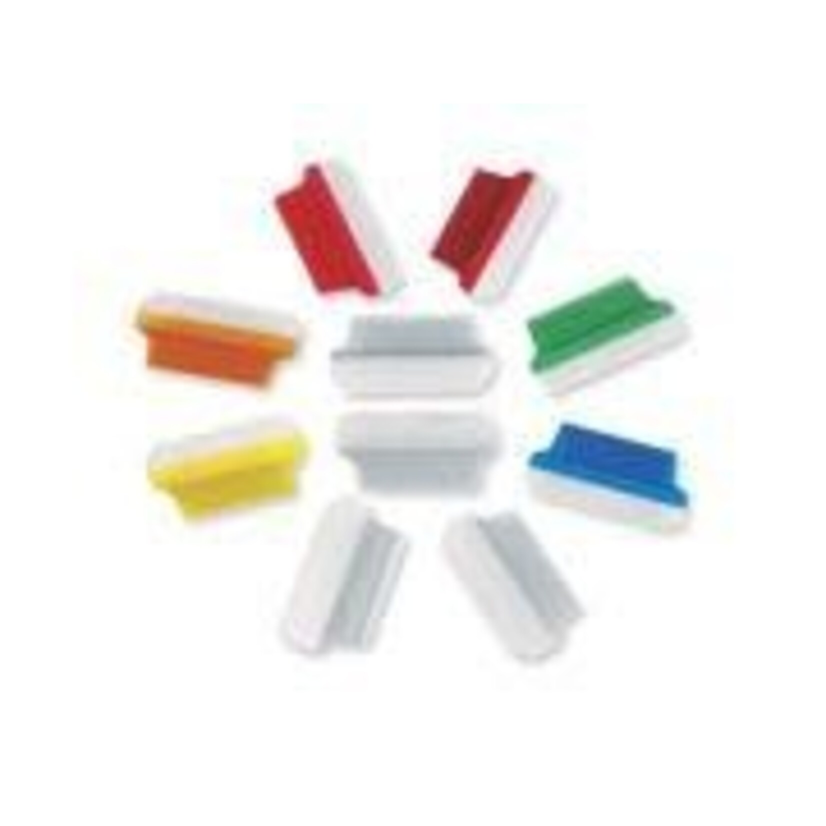 TOPS Products TABS-SELF-ADHESIVE, 1.5'' ASSORTED COLOURS