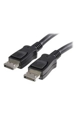 Startech Startech 10 ft DisplayPort 1.2 Cable with Latches M/M