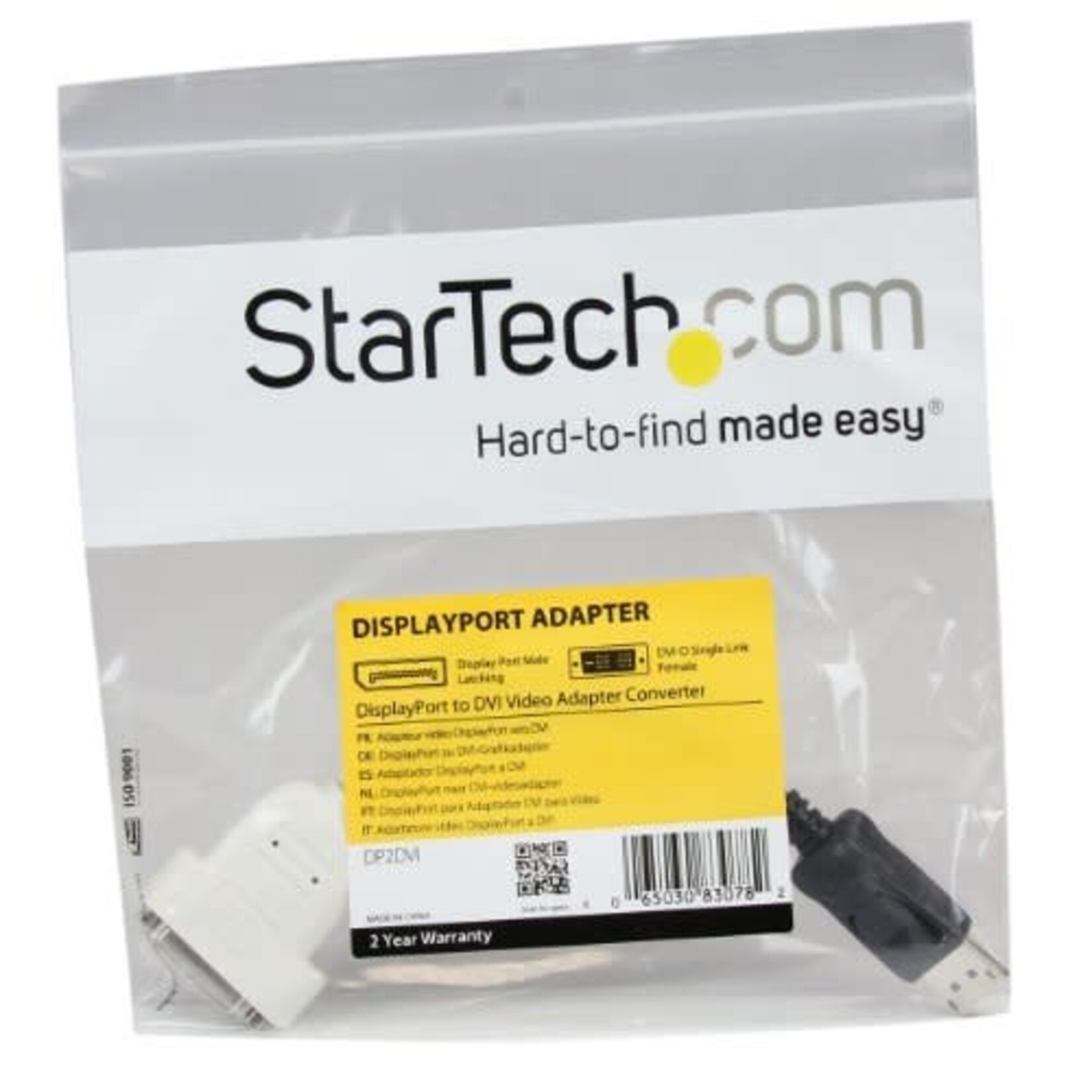 Startech Startech DisplayPort to DVI Adapter