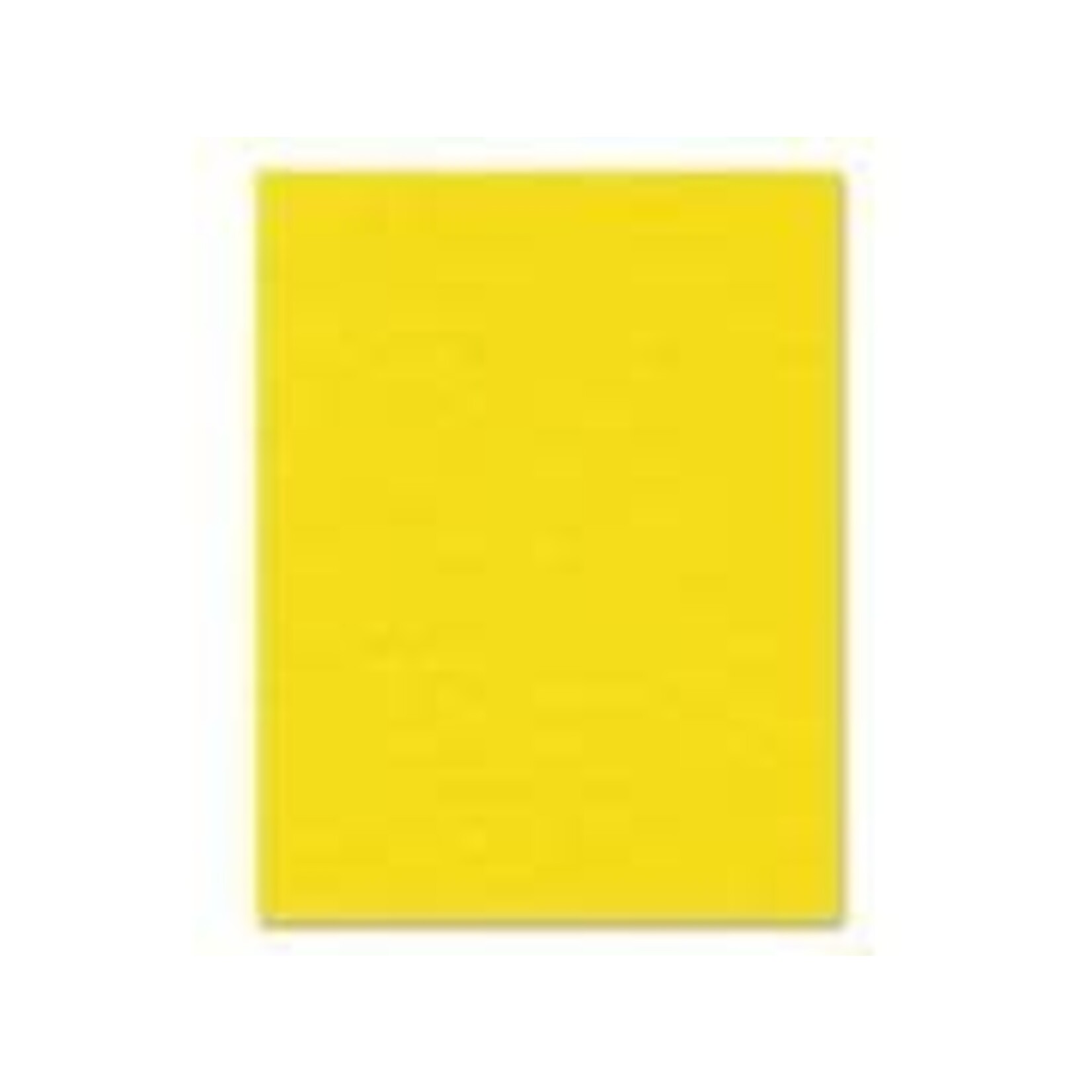 Hilroy POSTER BOARD-22X28 4 PLY, LEMON YELLOW