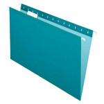 Pendaflex FOLDER-HANGING, REVERSAFLEX, LEGAL, TEAL