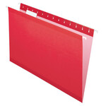 Pendaflex FOLDER-HANGING, REVERSAFLEX, LEGAL, RED