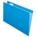 Pendaflex FOLDER-HANGING, REVERSAFLEX, LEGAL, BLUE