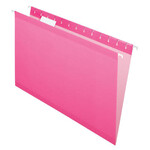 Pendaflex FOLDER-HANGING, REVERSAFLEX, LEGAL, PINK