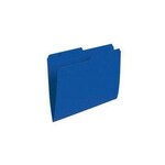 Pendaflex FILE FOLDER-LETTER 10.5 POINT REVERSIBLE, NAVY -R415 NAV