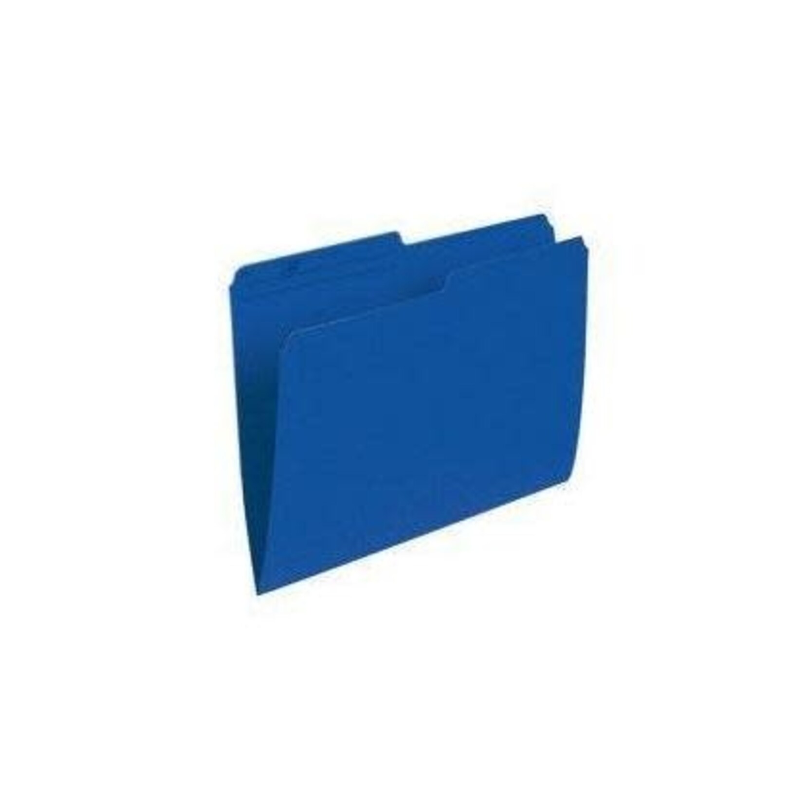 Pendaflex FILE FOLDER-LETTER 10.5 POINT REVERSIBLE, NAVY -R415 NAV