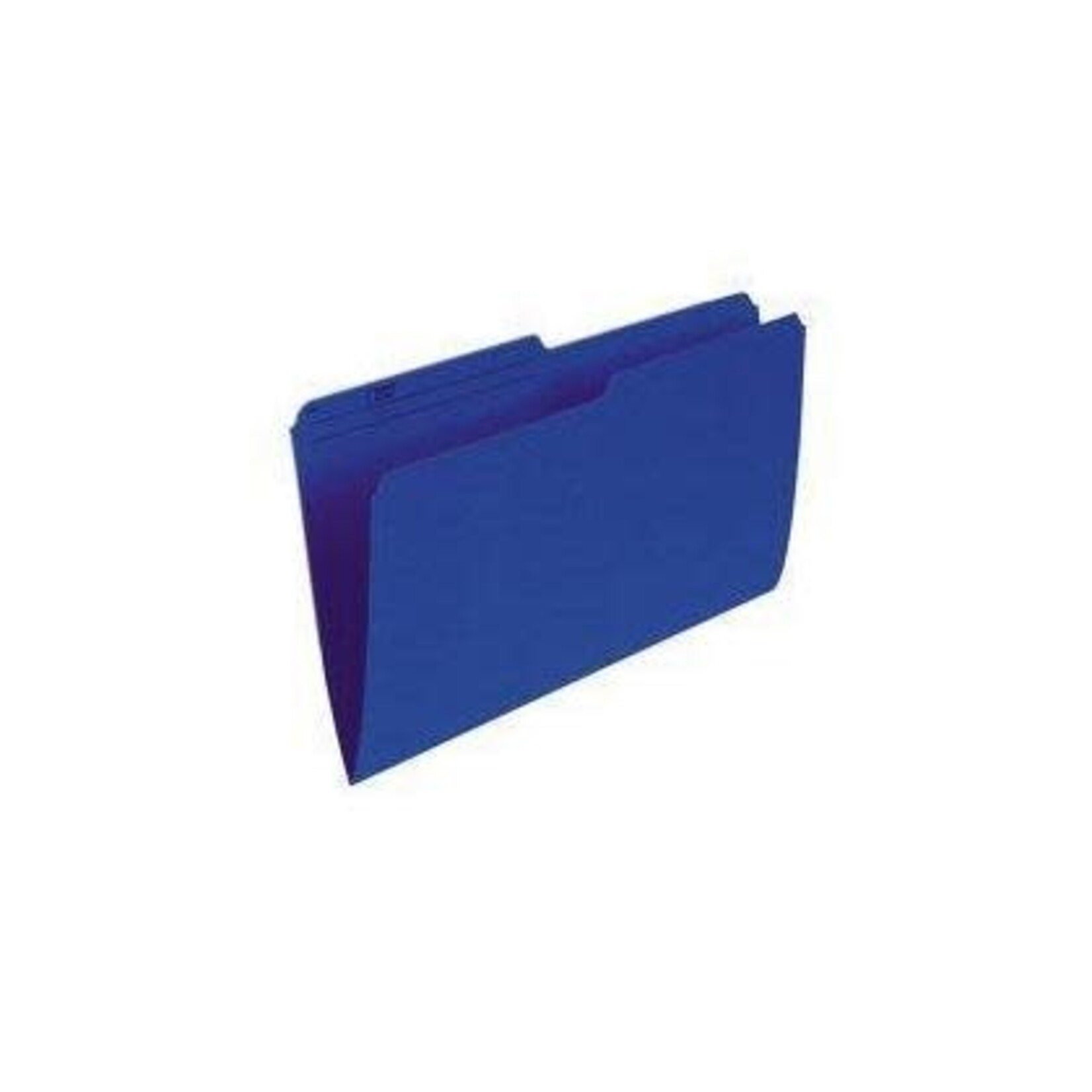Pendaflex FILE FOLDER-LEGAL 10.5 POINT REVERSIBLE, NAVY -R615 NAV