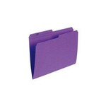 Pendaflex FILE FOLDER-LETTER 10.5 POINT REVERSIBLE, VIOLET -R415 VIO