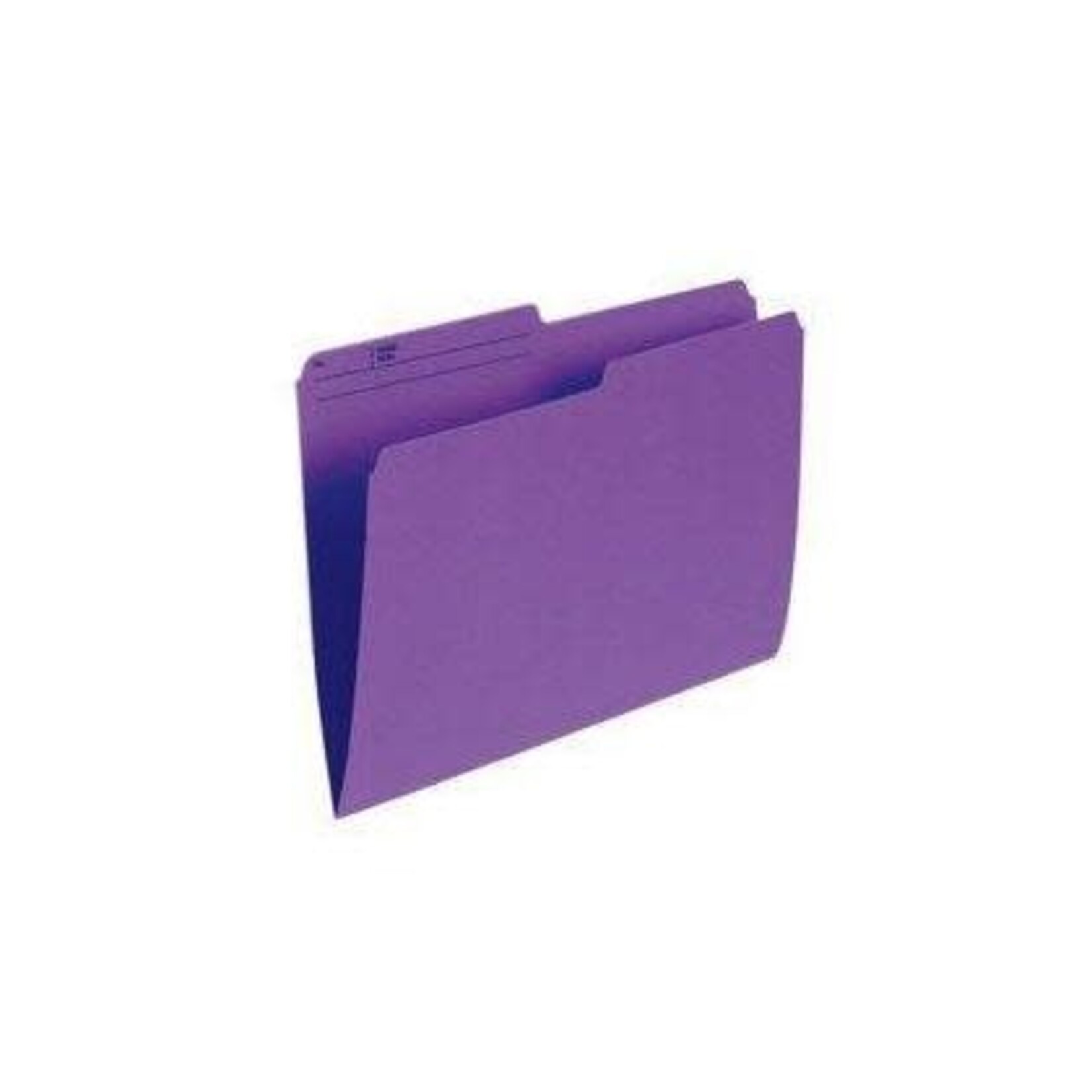 Pendaflex FILE FOLDER-LETTER 10.5 POINT REVERSIBLE, VIOLET -R415 VIO