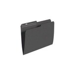 Pendaflex FILE FOLDER-LETTER 10.5 POINT REVERSIBLE, BLACK -R415 BLK