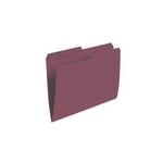 Pendaflex FILE FOLDER-LETTER 10.5 POINT REVERSIBLE, BURGUNDY -R415 BUR