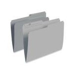 Pendaflex FILE FOLDER-LETTER 10.5 POINT REVERSIBLE, GREY -R415 GRY