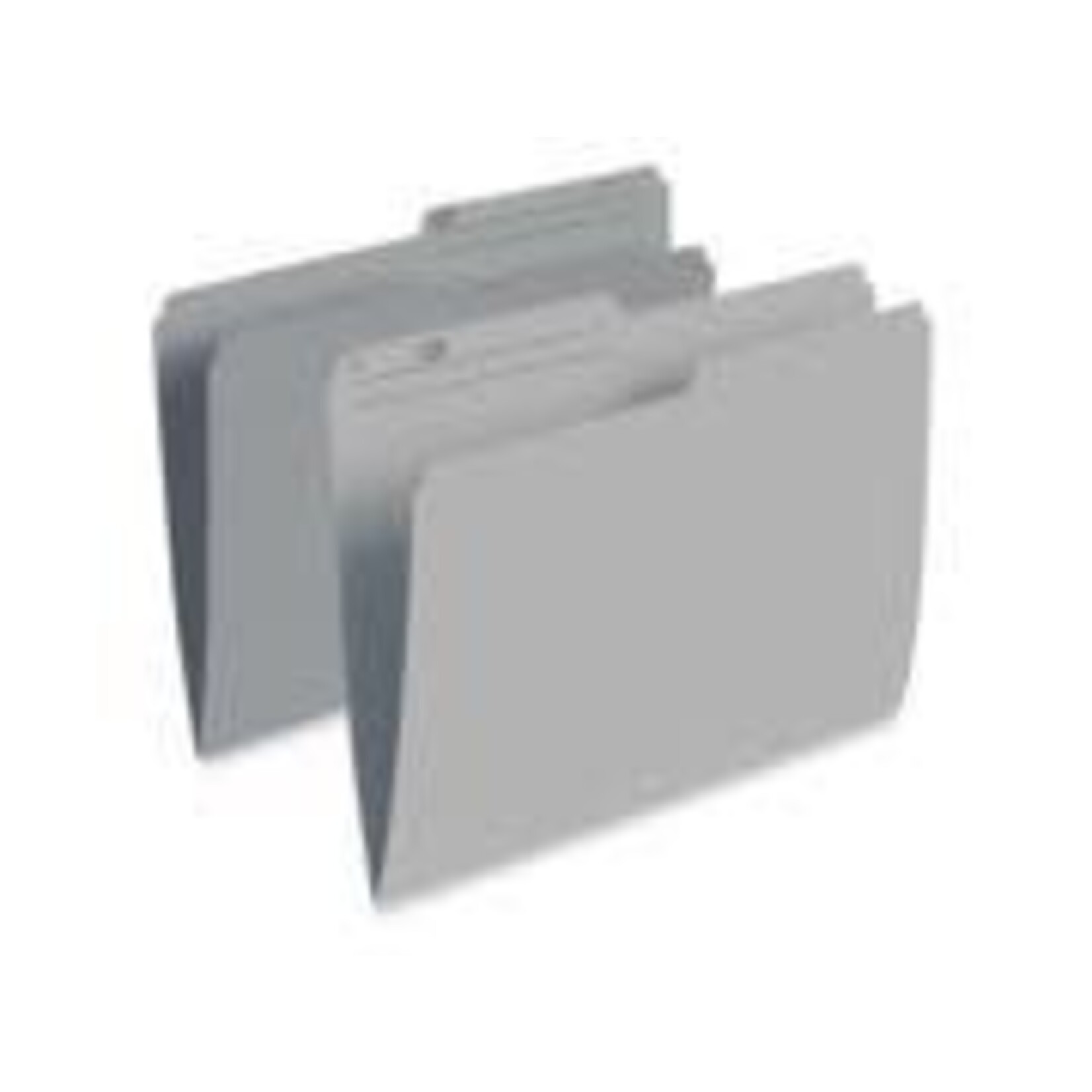 Pendaflex FILE FOLDER-LETTER 10.5 POINT REVERSIBLE, GREY -R415 GRY