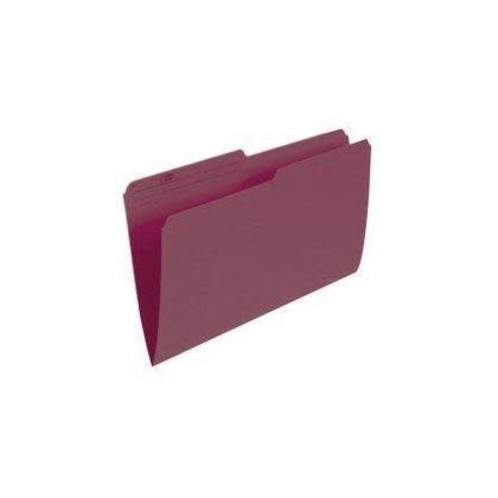 Pendaflex FILE FOLDER-LEGAL 10.5 POINT REVERSIBLE, BURGUNDY -R615 BUR