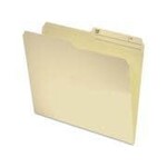 Pendaflex FILE FOLDER-LETTER 9.5 POINT REVERSIBLE MANILA -R409