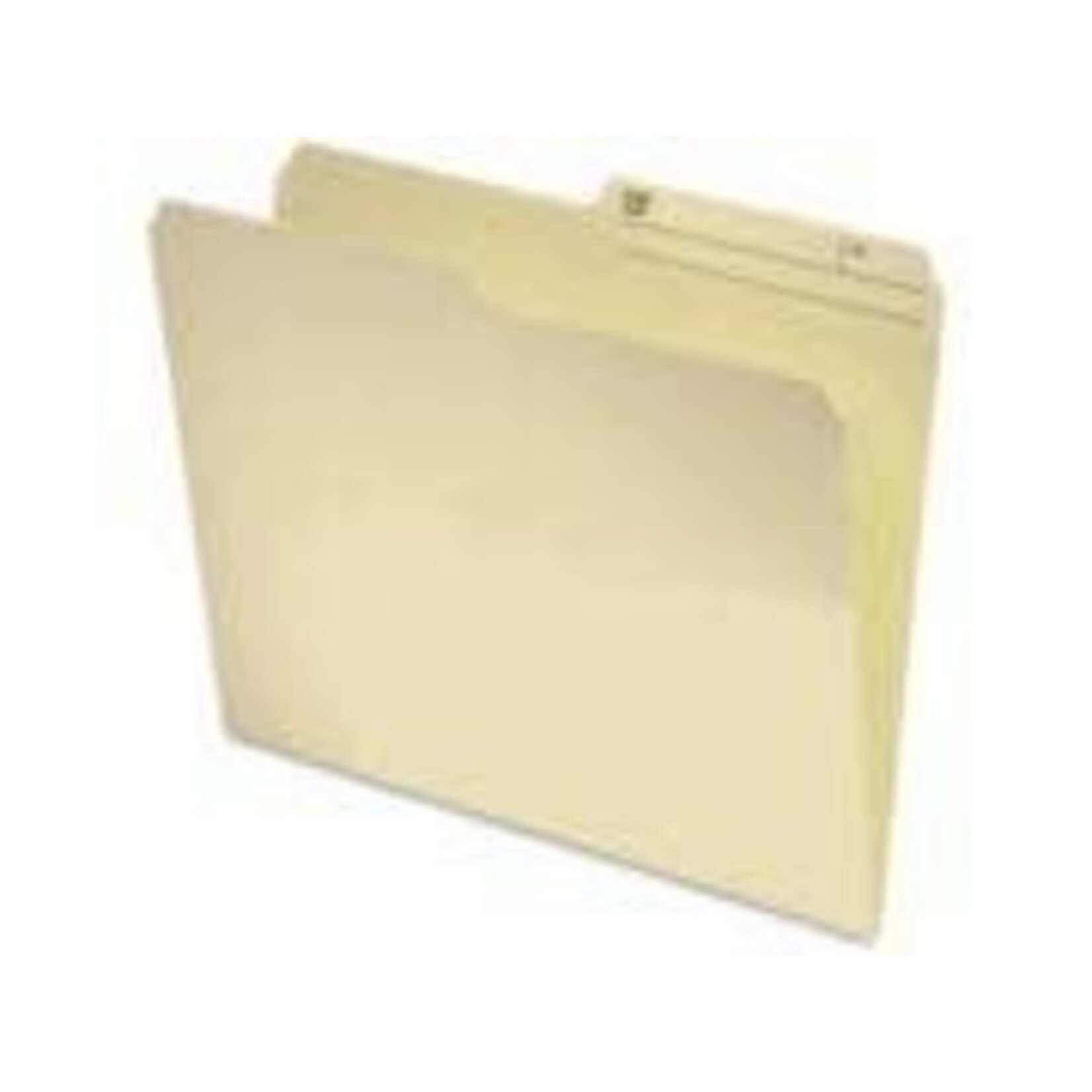 Pendaflex FILE FOLDER-LETTER 9.5 POINT REVERSIBLE MANILA -R409