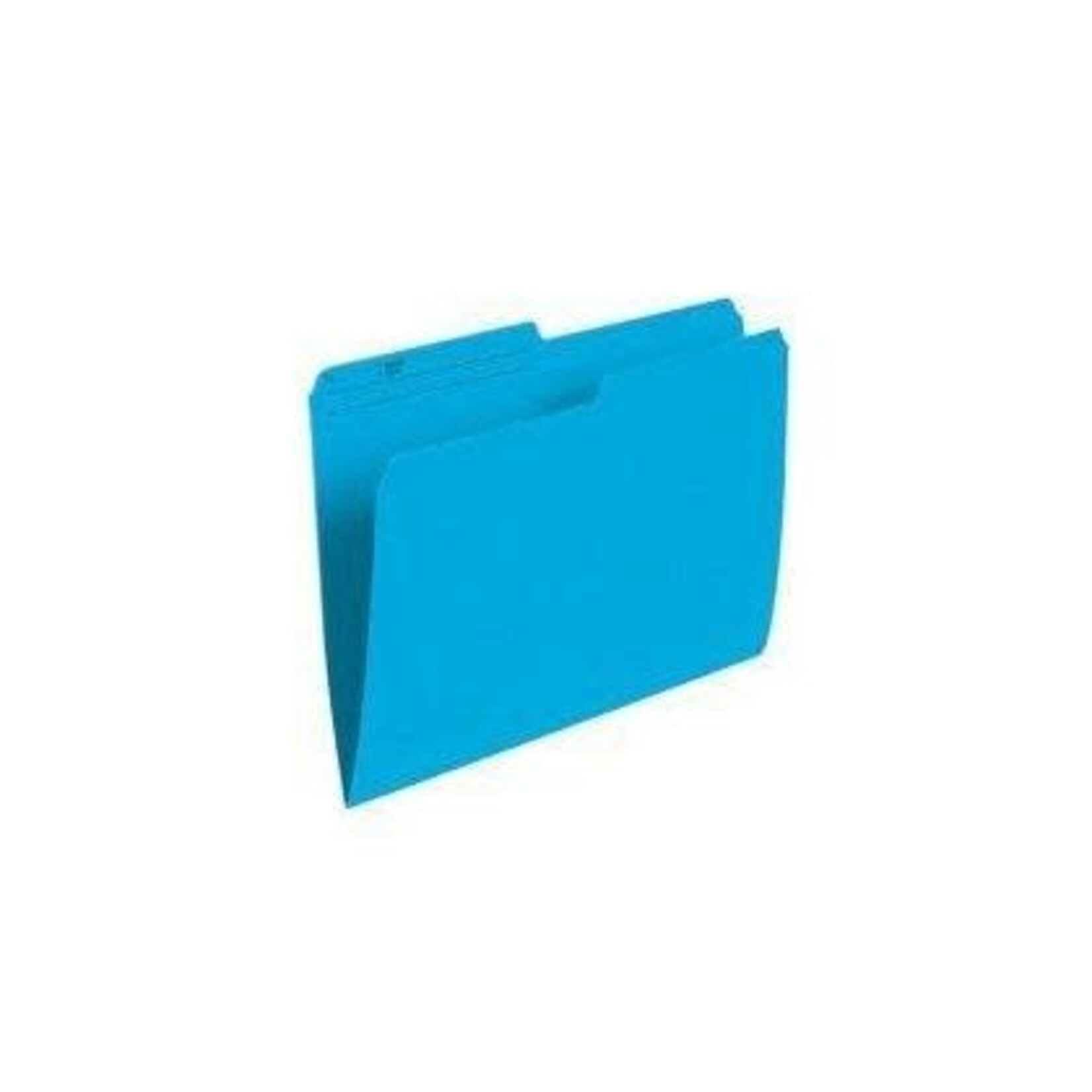 Pendaflex FILE FOLDER-LETTER 10.5 POINT REVERSIBLE, BLUE -R415 BLU