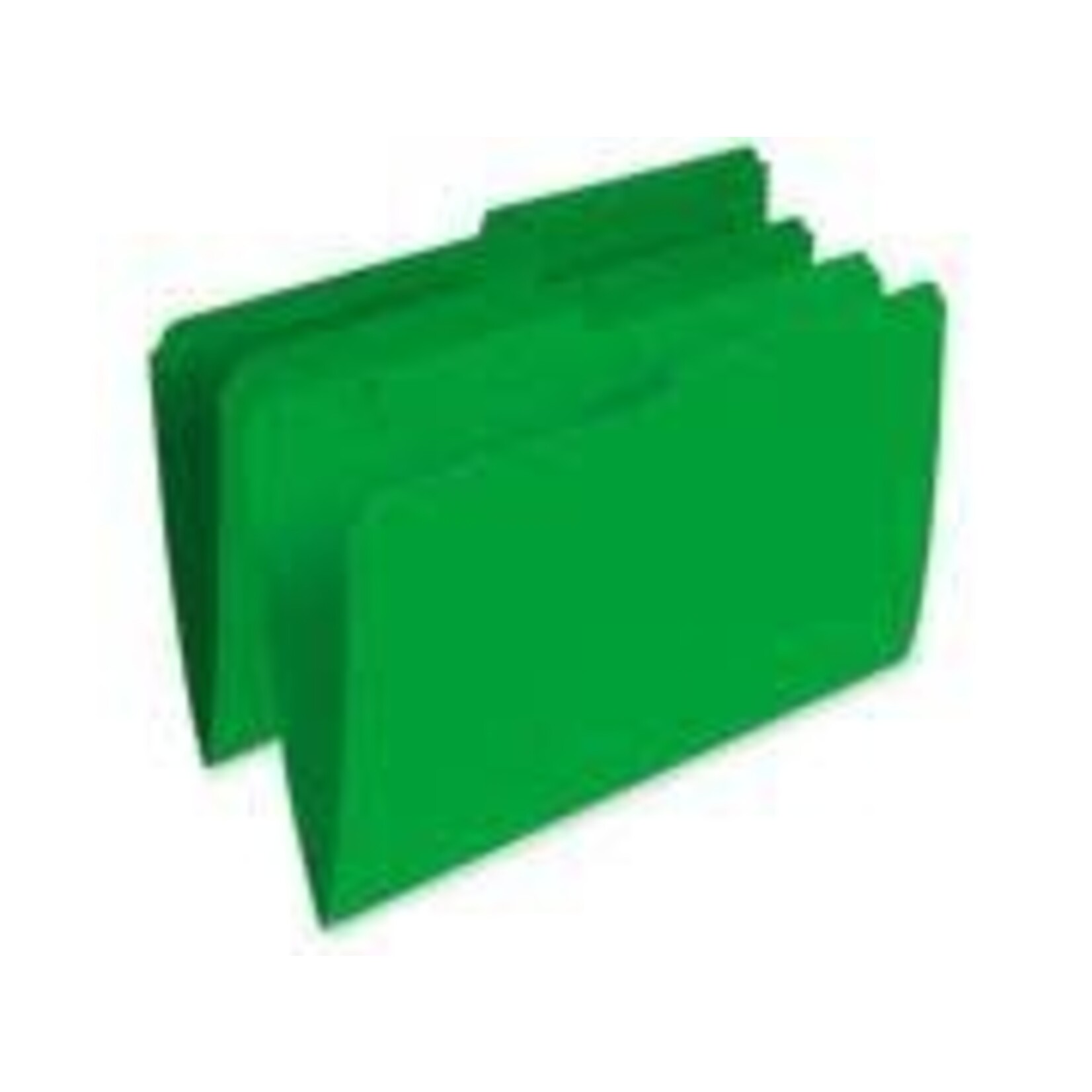 Pendaflex FILE FOLDER-LEGAL 10.5 POINT REVERSIBLE, GREEN -R615 GRN