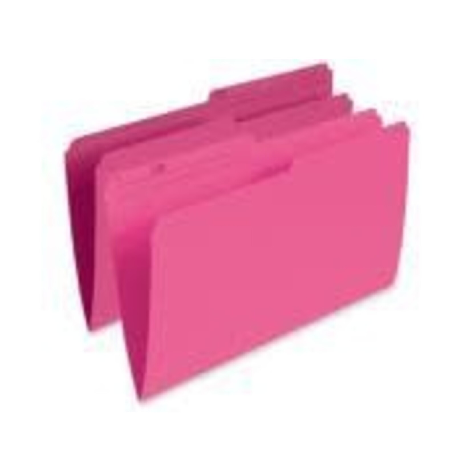 Pendaflex FILE FOLDER-LEGAL 10.5 POINT REVERSIBLE, PINK -R615 PNK